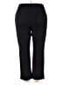 Allison Daley Solid Black Casual Pants Size 18 - photo 2