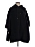 Marella Blue Black Poncho Size 2 - photo 1
