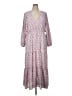 Arula 100% Polyester Paisley Pink Casual Dress Size 1X - photo 1