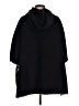 Marella Blue Black Poncho Size 2 - photo 2