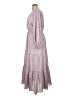 Arula 100% Polyester Paisley Pink Casual Dress Size 1X - photo 5