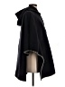 Marella Blue Black Poncho Size 2 - photo 4