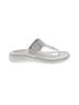 Vionic White Flip Flops Size 7 1/2 - photo 1