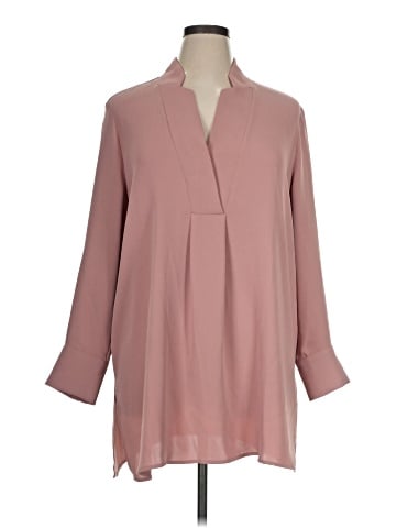Chico's 3/4 Sleeve Blouse (view 1)