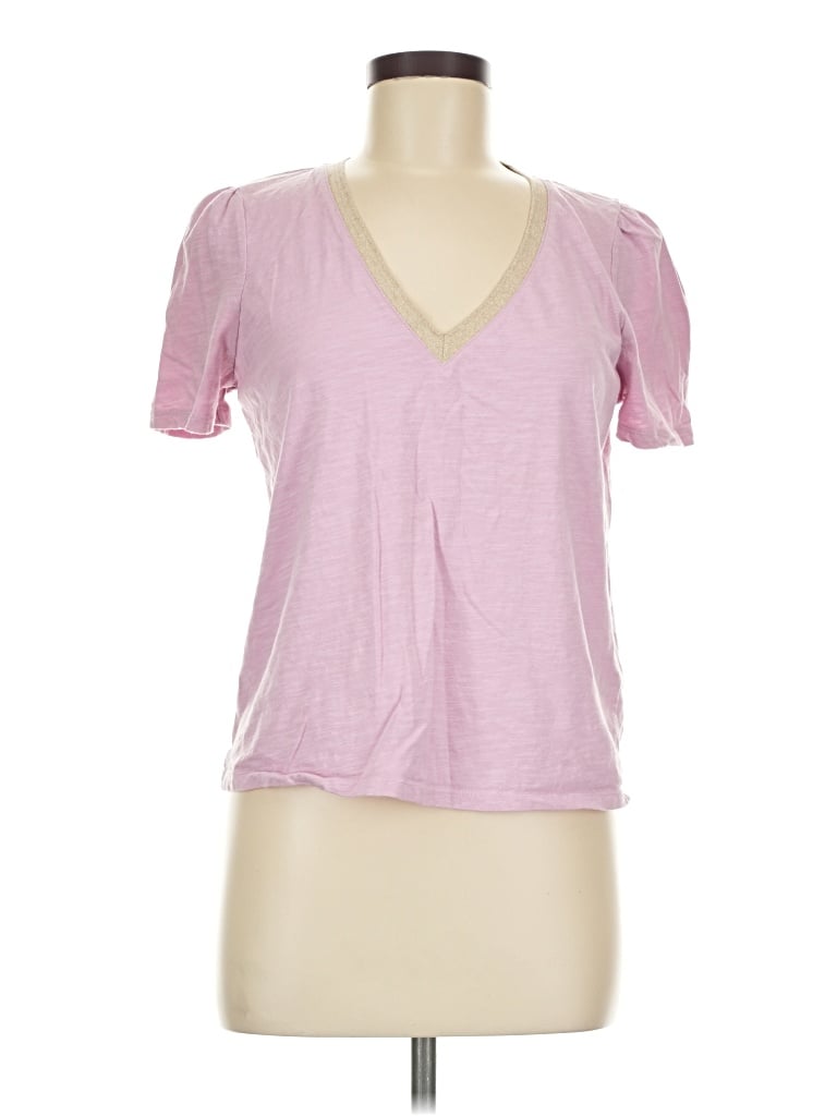 Pre-owned Boden Short Sleeve T-shirt In Pink