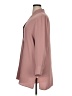 Chico's 100% Polyester Pink 3/4 Sleeve Blouse Size XL (3) - photo 5