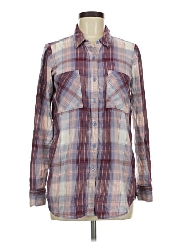 Mudd Long Sleeve Button-Down Shirt (view 1)