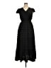 Daniel Rainn 100% Polyester Black Casual Dress Size XL - photo 1