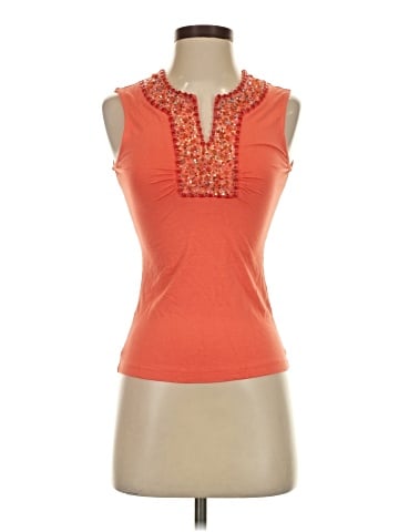 Cache Sleeveless Blouse (view 1)