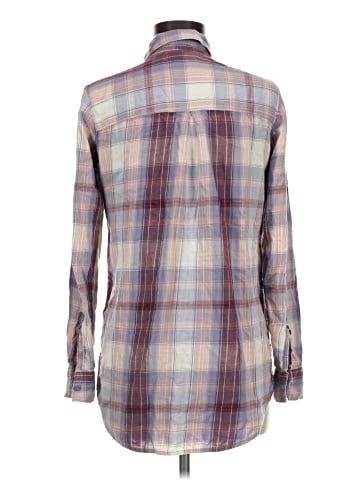 Mudd Long Sleeve Button-Down Shirt (view 2)
