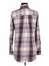 Mudd 100% Cotton Plaid Purple Long Sleeve Button-Down Shirt Size M - photo 2
