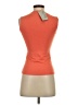 Cache Orange Sleeveless Blouse Size XS - photo 2