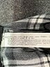 Zara Basic Plaid Gray Casual Dress Size XS - photo 8