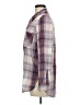 Mudd 100% Cotton Plaid Purple Long Sleeve Button-Down Shirt Size M - photo 5
