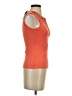 Cache Orange Sleeveless Blouse Size XS - photo 4