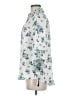 A. Byer 100% Polyester Floral Ivory 3/4 Sleeve Blouse Size M - photo 5