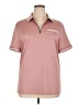 Unbranded 100% Polyester Pink Short Sleeve Top Size XL - photo 1