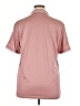 Unbranded 100% Polyester Pink Short Sleeve Top Size XL - photo 2