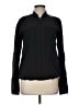 Lululemon Athletica Solid Black Jacket Size 8 - photo 1