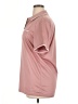 Unbranded 100% Polyester Pink Short Sleeve Top Size XL - photo 5