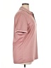Unbranded 100% Polyester Pink Short Sleeve Top Size XL - photo 4