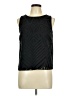 Laundry by Shelli Segal Black Sleeveless Blouse Size 6 - photo 1