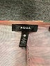 Aqua 100% Polyester Pink Short Sleeve Top Size XL - photo 7