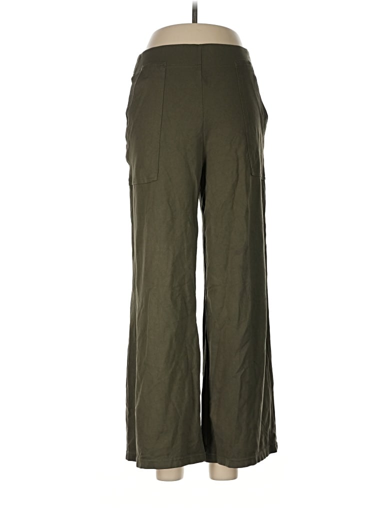 Pre-owned Max Studio Casual Pants In Green