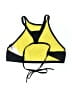 Arena 100% Polyester Black Swimsuit Top Size L - photo 2