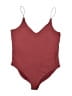 Gaze Burgundy Bodysuit Size L - photo 1