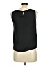 Laundry by Shelli Segal Black Sleeveless Blouse Size 6 - photo 2