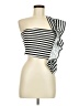 Shein 100% Polyester Silver Sleeveless Top Size M - photo 1