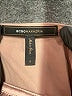 BCBGMAXAZRIA 100% Polyester Metallic Silver Cocktail Dress Size 0 - photo 7