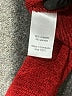 SO Color Block Red Pullover Sweater Size XXL - photo 8