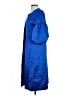 ASHRO 100% Polyester Blue Casual Dress Size 10 - photo 5