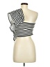 Shein 100% Polyester Silver Sleeveless Top Size M - photo 2
