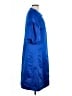 ASHRO 100% Polyester Blue Casual Dress Size 10 - photo 4