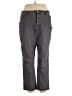 Gloria Vanderbilt Chevron-herringbone Gray Jeans Size 18 - photo 1