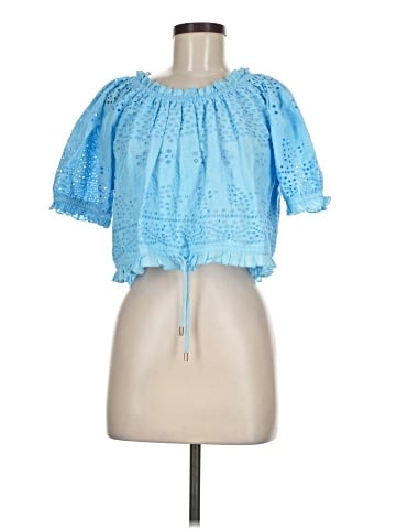 Melissa Odabash Short Sleeve Blouse (view 1)