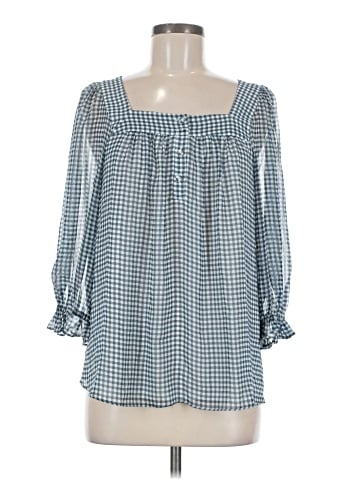 LC Lauren Conrad 3/4 Sleeve Blouse (view 1)