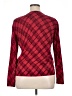 Karen Scott Plaid Red Cardigan Size XL - photo 2