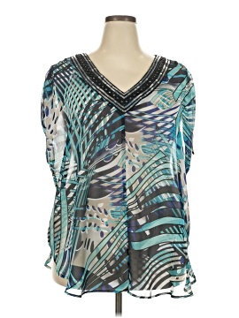 Ny Collection 3/4 Sleeve Blouse