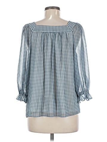LC Lauren Conrad 3/4 Sleeve Blouse (view 2)