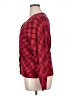 Karen Scott Plaid Red Cardigan Size XL - photo 5