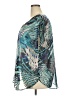 NY Collection Teal 3/4 Sleeve Blouse Size 2X - photo 5