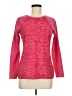 SONOMA life + style Pink Sweatshirt Size M - photo 1