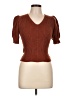 Assorted Brands Brown Pullover Sweater Size L - photo 1