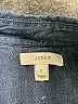 J.Crew 100% Cotton Blue Long Sleeve Button-Down Shirt Size 2 - photo 7