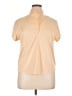 Jamie Sadock Tan Short Sleeve Top Size XL - photo 1