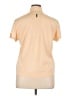 Jamie Sadock Tan Short Sleeve Top Size XL - photo 2